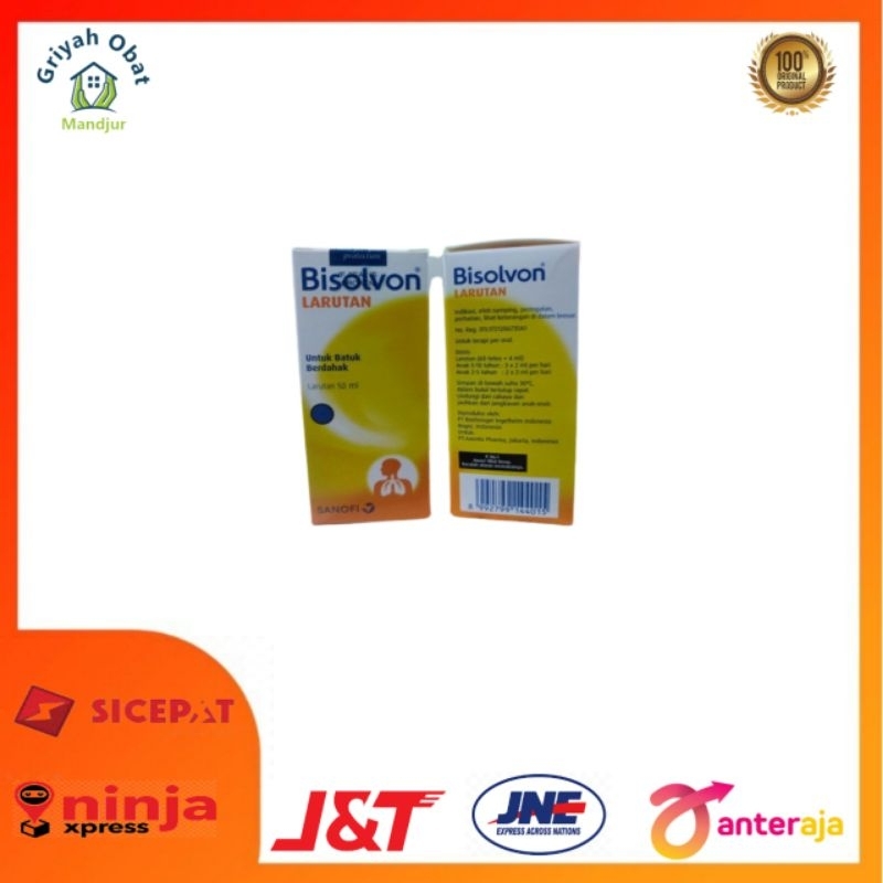 bisolvon larutan 50ml