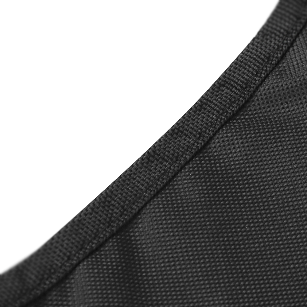 Pet Car Seat Cover Mat Alas Duduk Anjing Jok Mobil Waterproof - HIH49 - Black