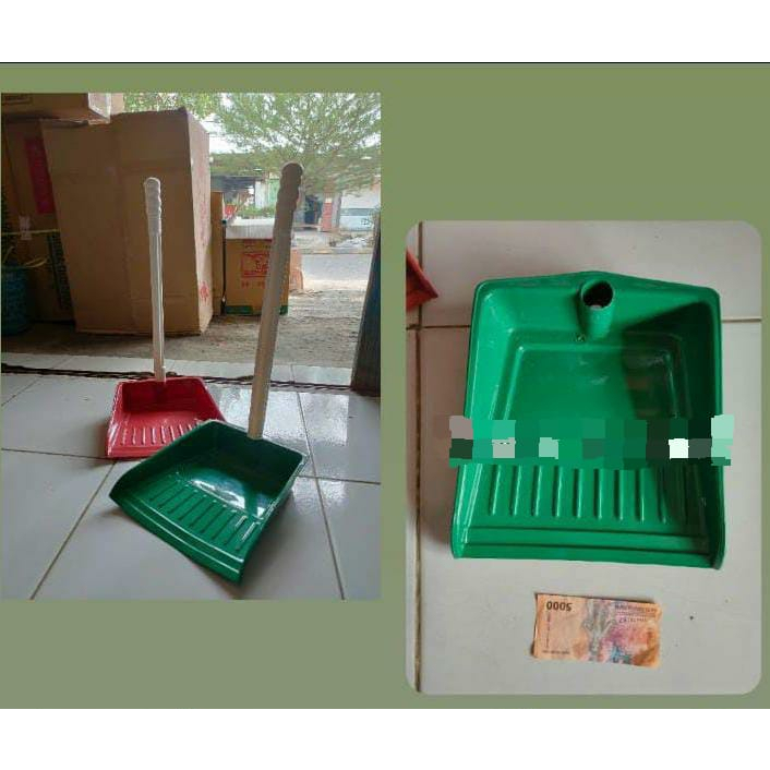 PENGKI PLASTIK DELCO  GAGANG/ SEROKAN SAMPAH/ PENGKI TANGAN