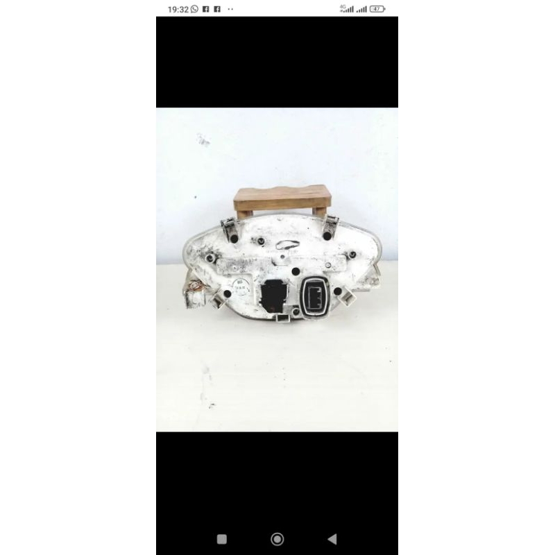 spedometer Supra x125 digital