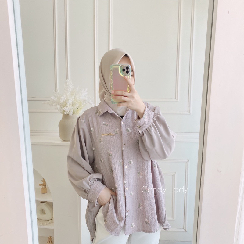 Morla Oversize Blouse