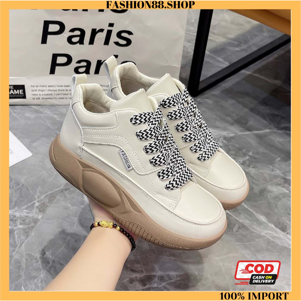 Sepatu Sneakers Wanita Import Premium Quality Model Korea F70