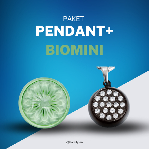 Paket Kalung kesehatan MCI Original dan Bioglass mini MCI original  Biomini MCI