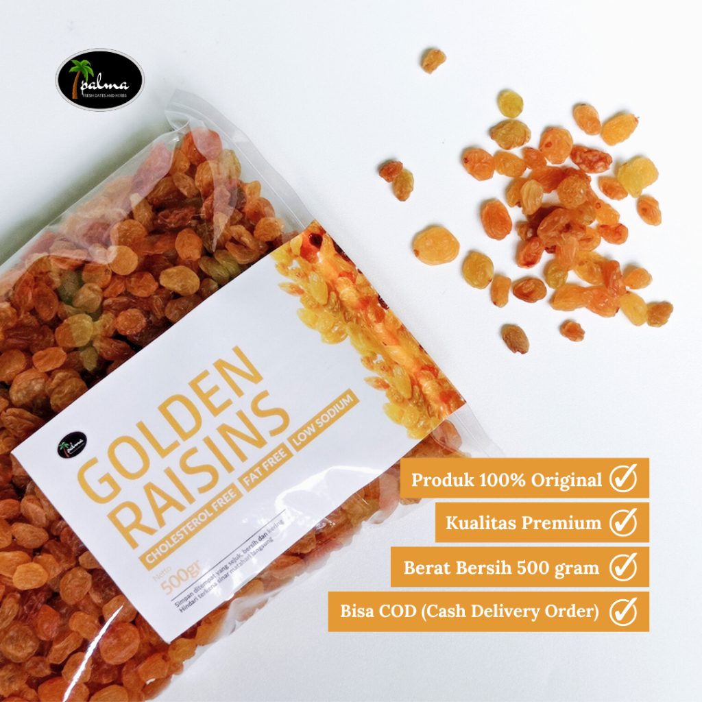 KISMIS GOLDEN RAISINS | OLEH OLEH HAJI/UMROH