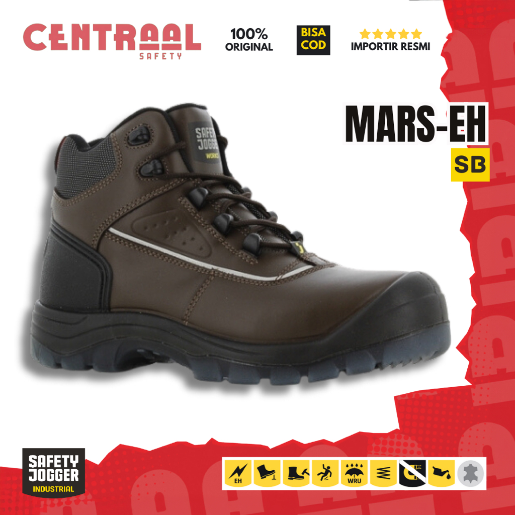Sepatu Safety Jogger / Jogger Safety Shoes / Mars-EH