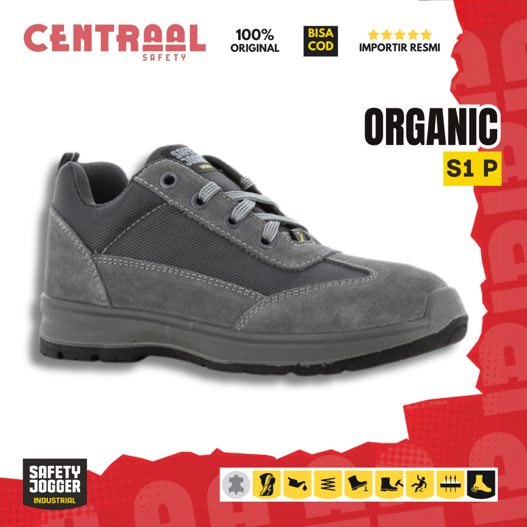 Sepatu Safety Jogger / Jogger Safety Shoes / Organic