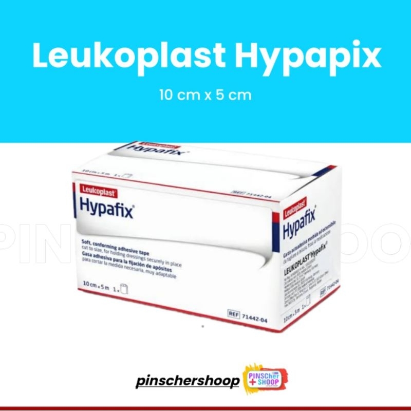 HYPAPIX/ HIPAPIX 10 CM x 5 M PLESTER LUKA BSN