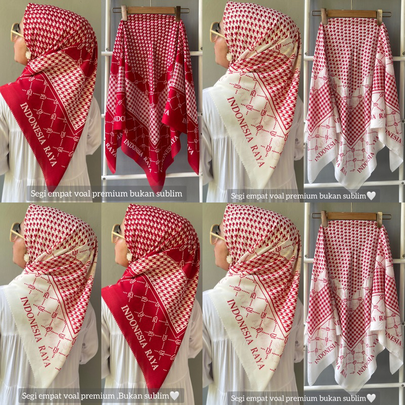 Jilabab segi empat motif,hijab denaay, segi empat voal m motif