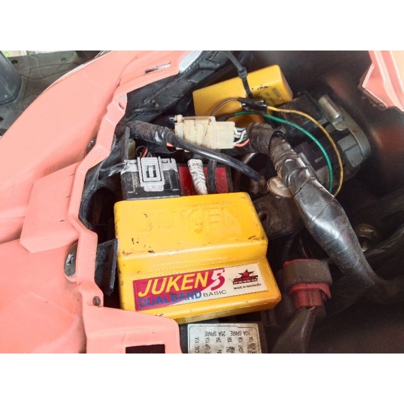 juken 5 dualband vario 125 old