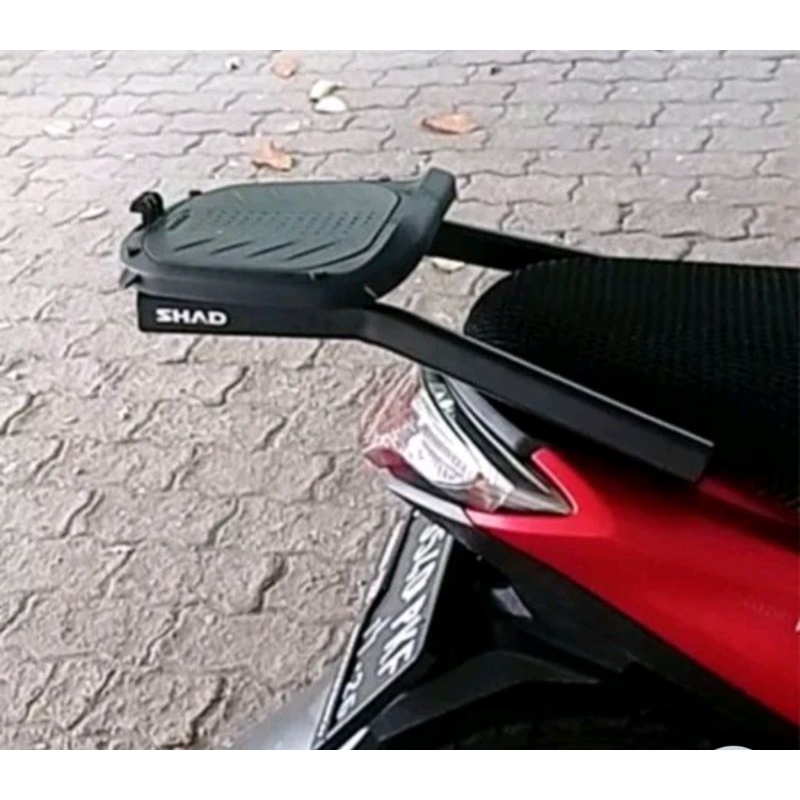 SHAD Breket Box Motor Yamaha Mio M3 Mio S Mio Z gear 2020 2021 Bracket Box Mio gear behel Mio z Mio 