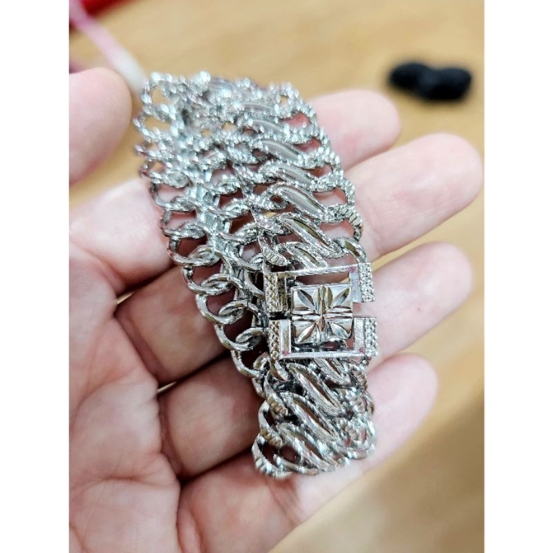 Gelang Premium lapis emas Mirip emas asli kilau anti karat anti alergi Bracelet Premium Quality 040