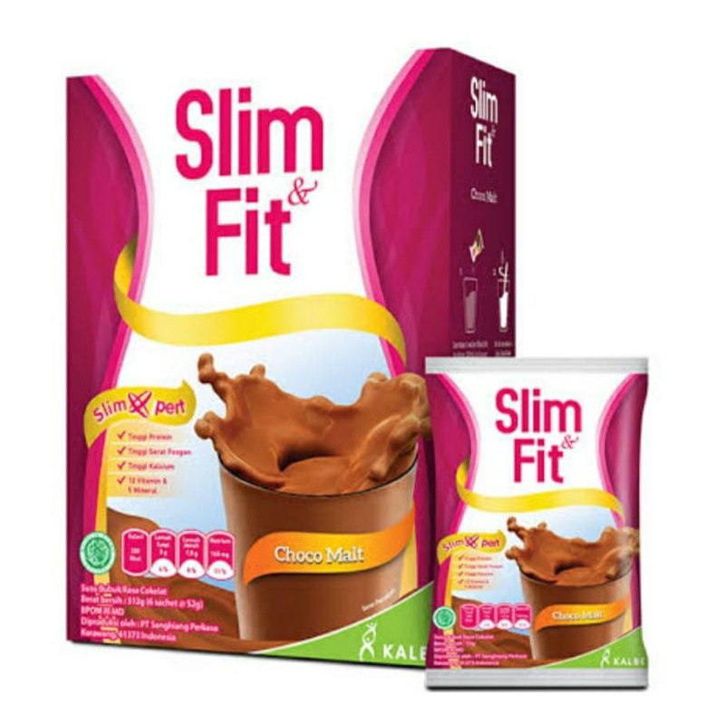 

kalbe slim fit 6 sachet @52gr