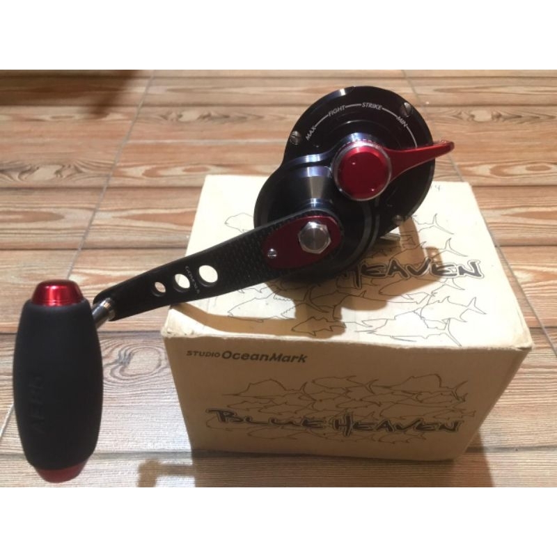 Reel Studio Ocean Mark Blue Heaven Left Handle Costum Color L 50 Hi/L