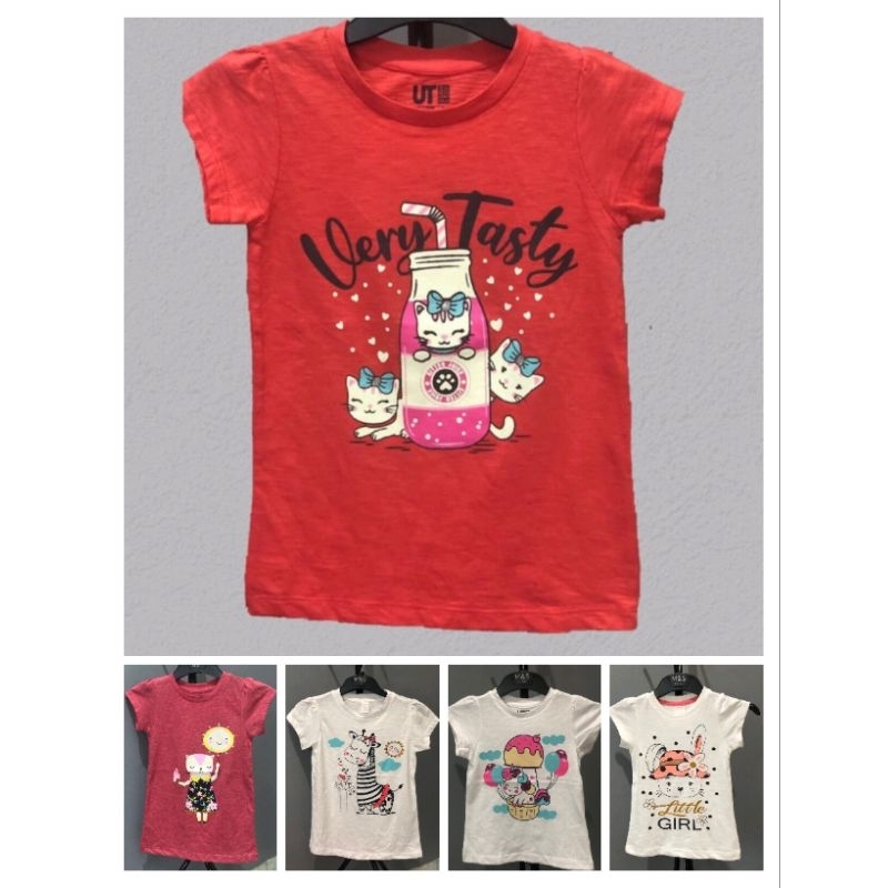 Kaos Anak Mix Branded Sisa Export