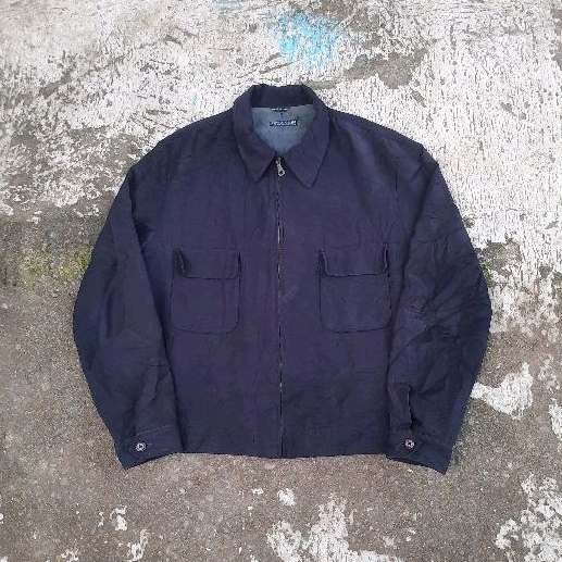 Giorgio Armani Flap Pocket Jacket