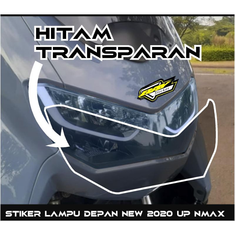 RK stiker lampu depan NMAX 2020 - 2024