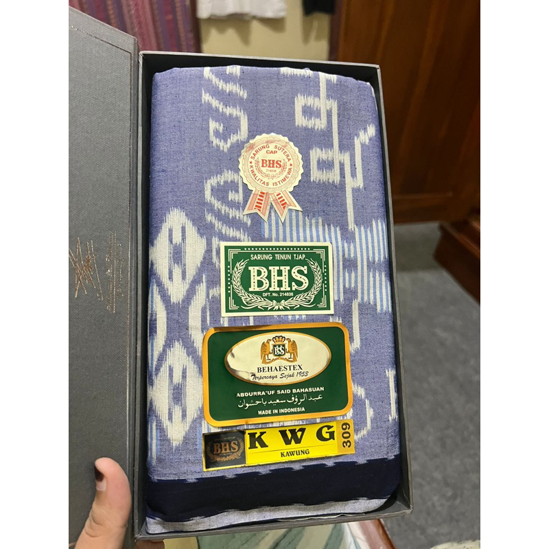 Sarung BHS  SUTRA KWG