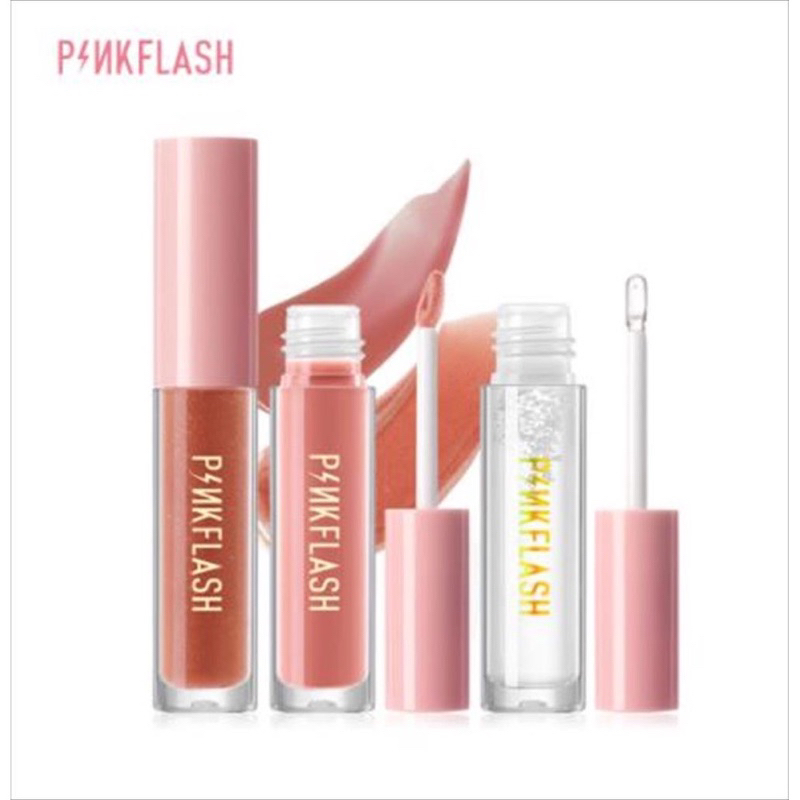 PinkFlash L02 Lasting Glossy Lip Gloss