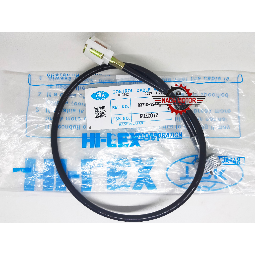 Kabel Speedometer Corolla Twincam AE92