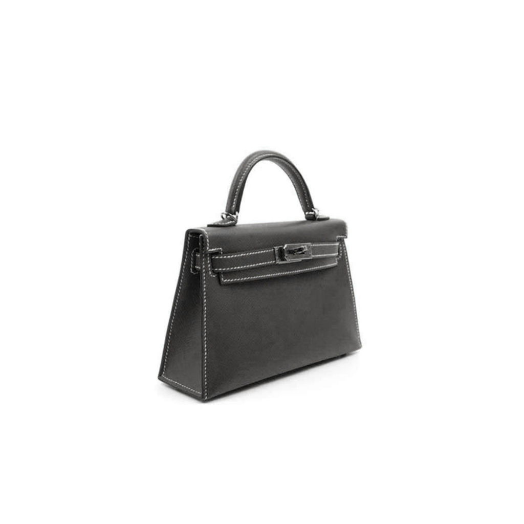 FREE BOX TAS 26HERMES KELLY SIZE 26 HITAM PREMIUM