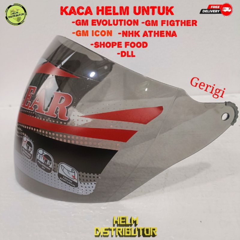 Kaca Helm GM Evolution / Kaca Helm GM Figther DLL