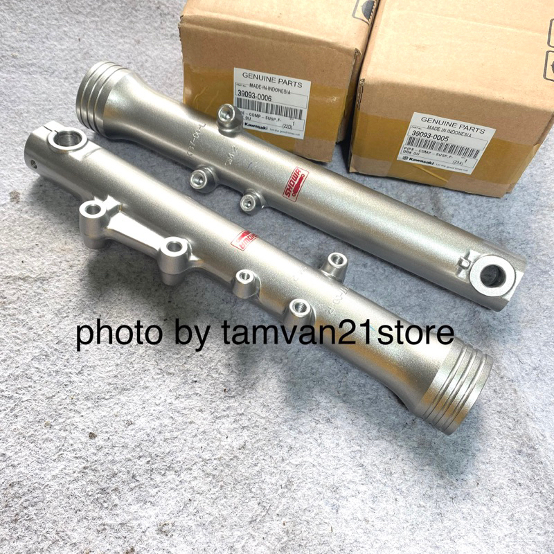 BOTTOM TABUNG SHOCK DEPAN KANAN DAN KIRI NINJA R/SS