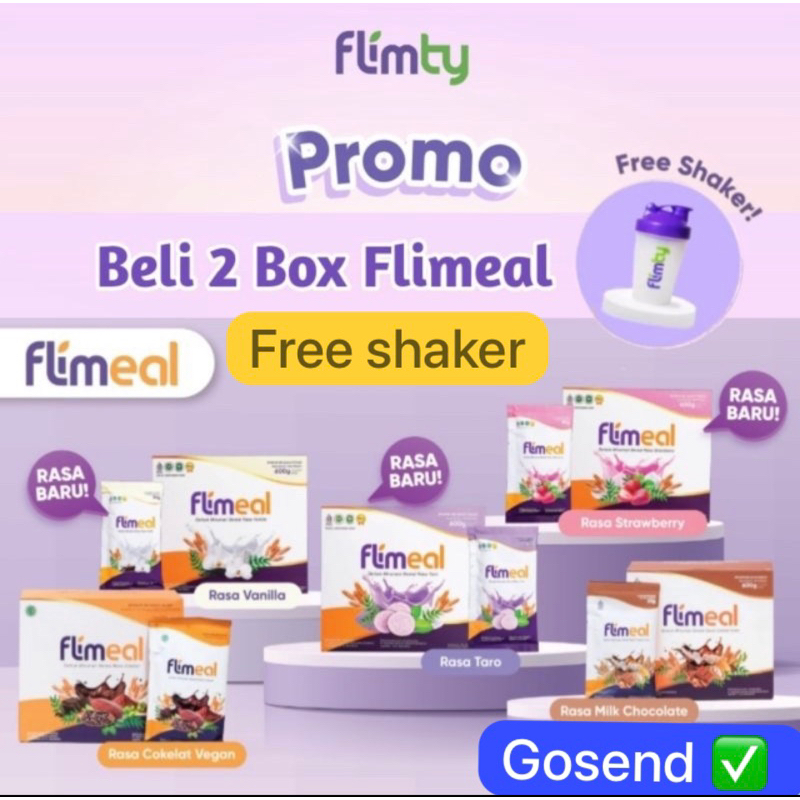 

FLIMEAL 2 BOX FREE SHAKER FLIMTY