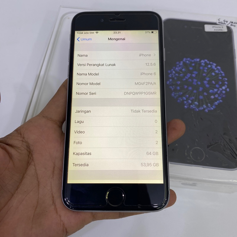 iPhone 6 32Gb Ori Resmi iBox