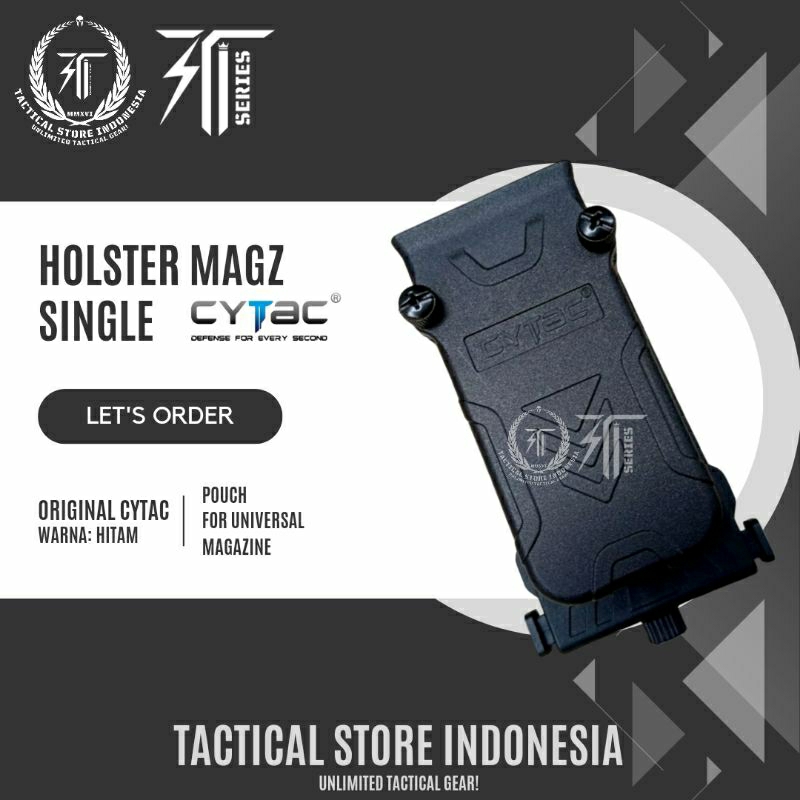 Holster Magazine Cytac Original Single Magazine - Pouch Magazine Cytac Universal TERMURAH