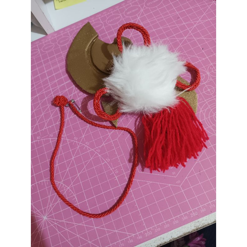 Kaedehara Kazuha cosplay acc dada handmade