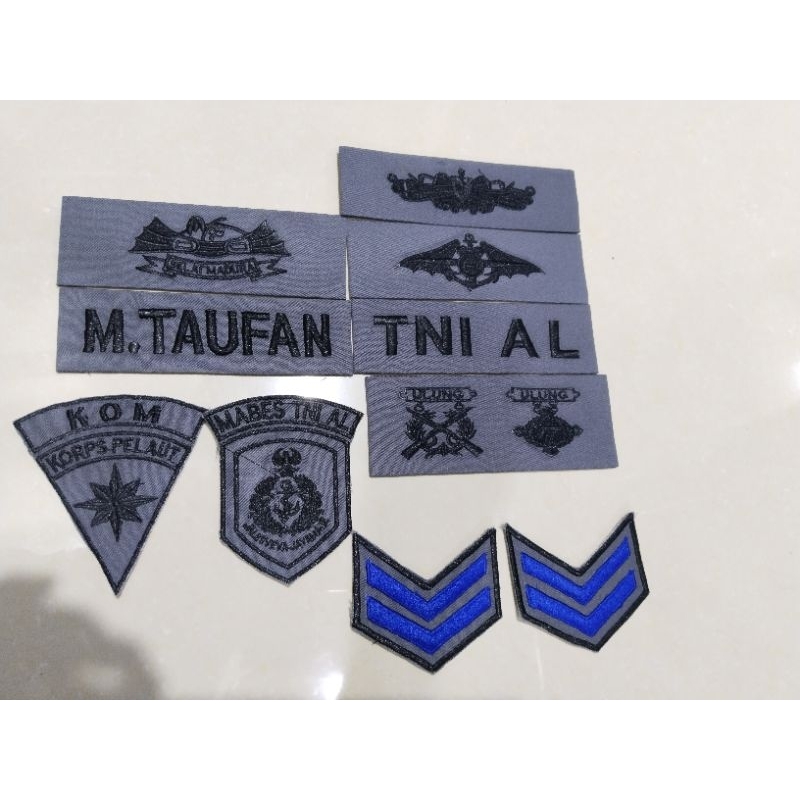 ATRIBUT/BRIVET, PDL, TNI AL, KRI/TNI/KKO