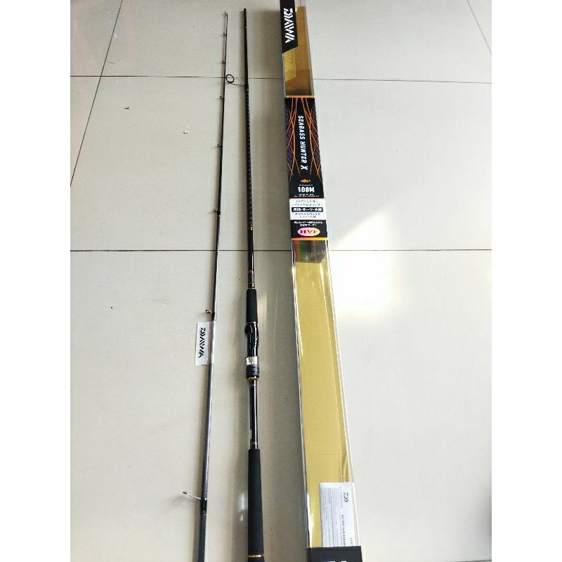 Joran Daiwa Seabass Hunter X | JDM | Pilih ukuran