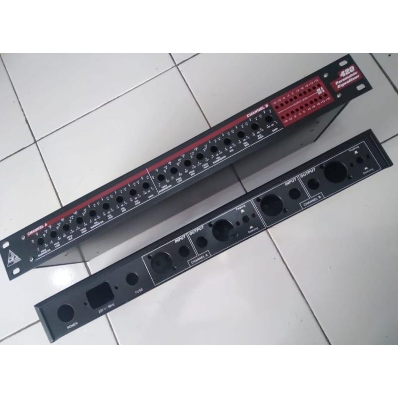 box parametric equalizer CKJ KIT420 Tebal kuat