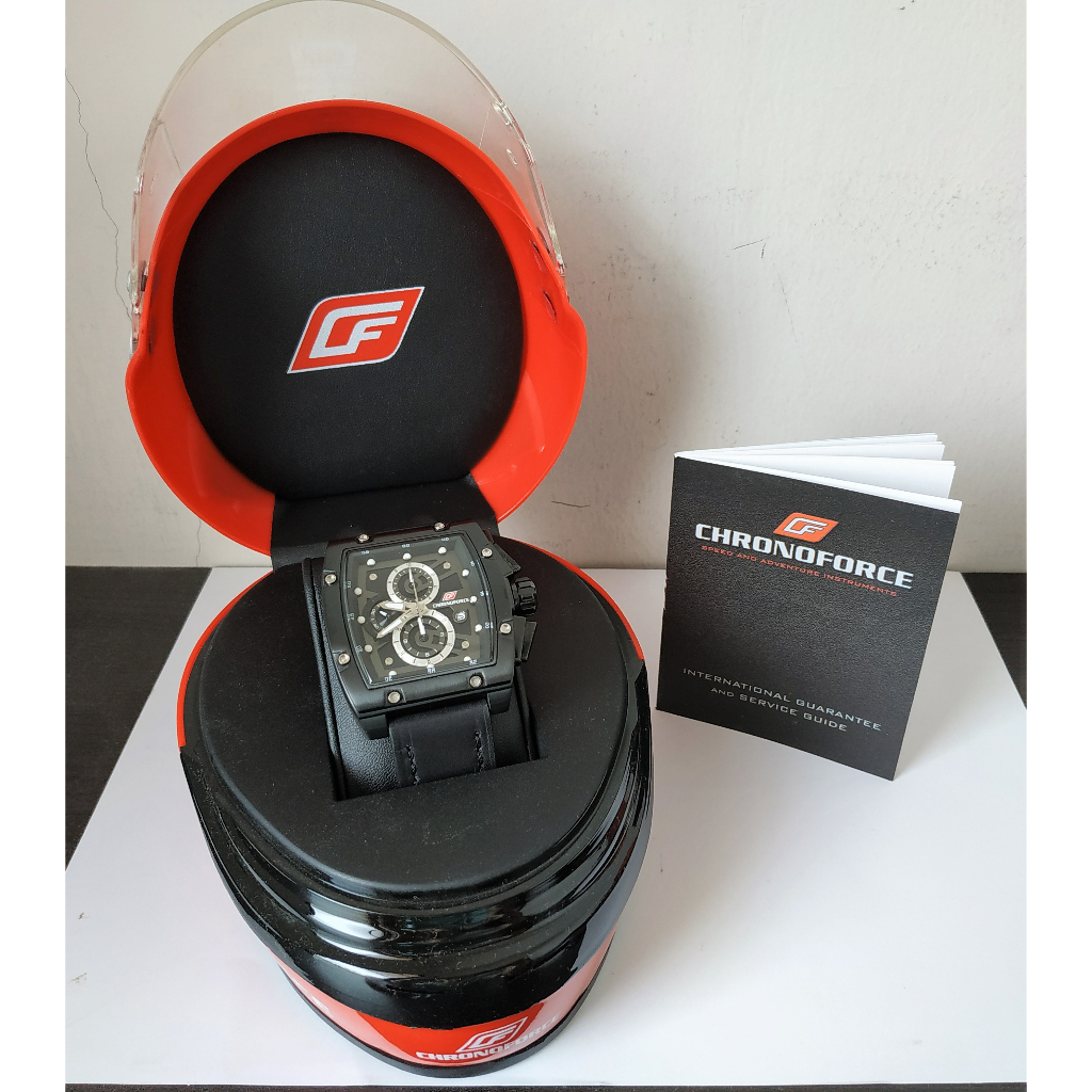 CSR01 Chronoforce Jam tangan watch pria analog unisex ori aksesoris