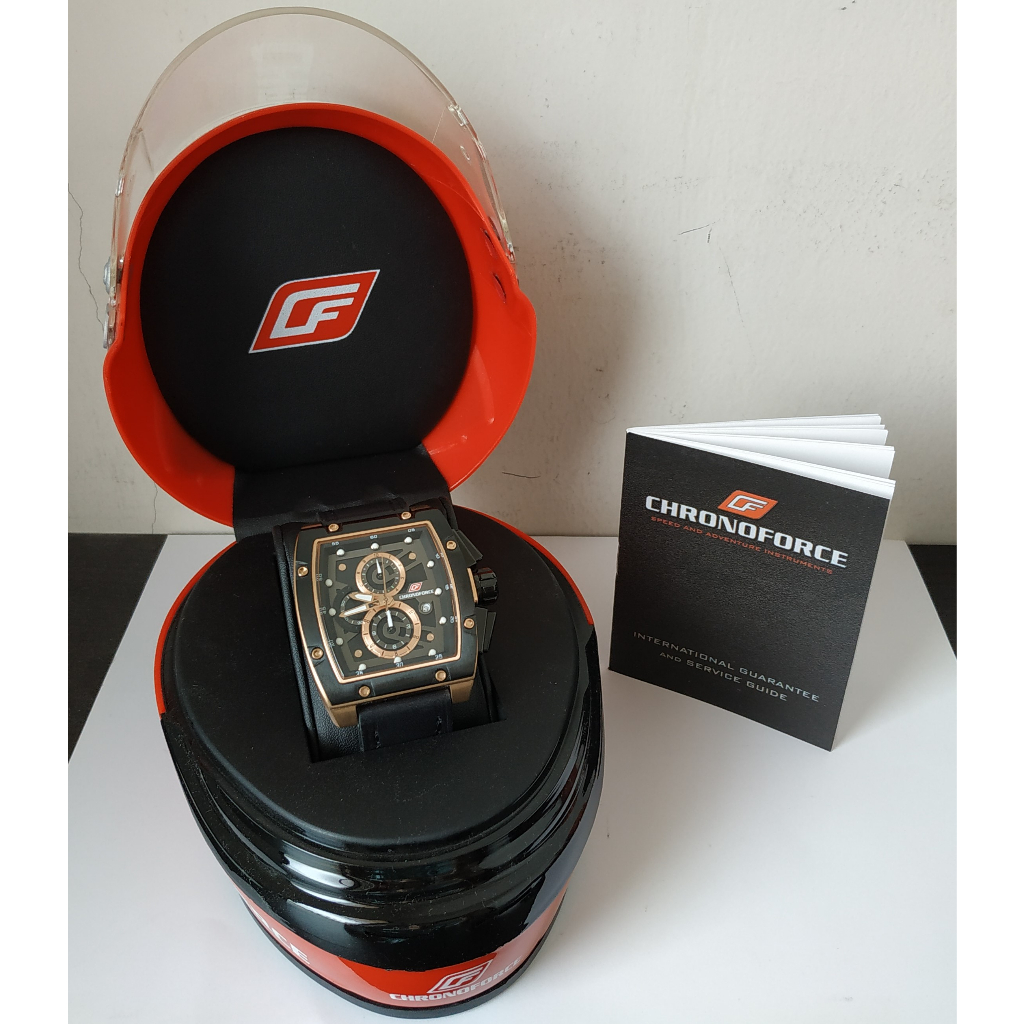 CSR02 Chronoforce Jam tangan watch pria analog unisex ori aksesoris