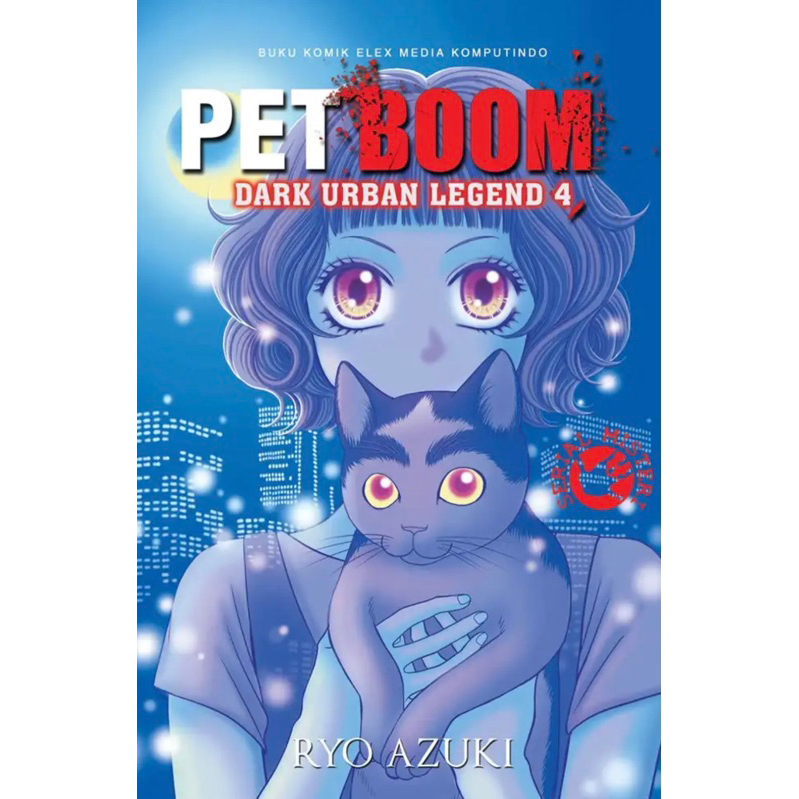 buku komik pet boom dark urban legend 4