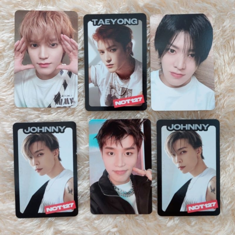 NCT 127 AY-YO AY YO TRADING CARD JOHNNY TARIL YUTA TAEYONG PHOTOCARD PC