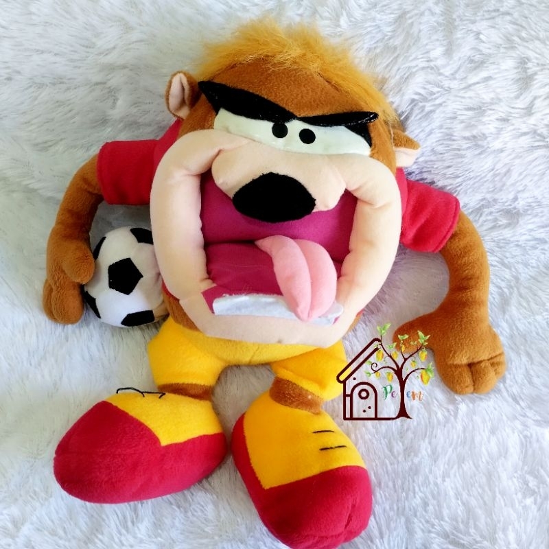 Boneka Tasmanian Devil (preloved)