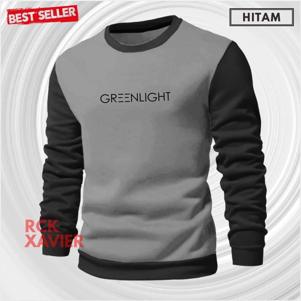 CREWNECK Jaket Distro Sweater Oblong Pria Wanita FLEECE TEBAL PREMIUM grlt