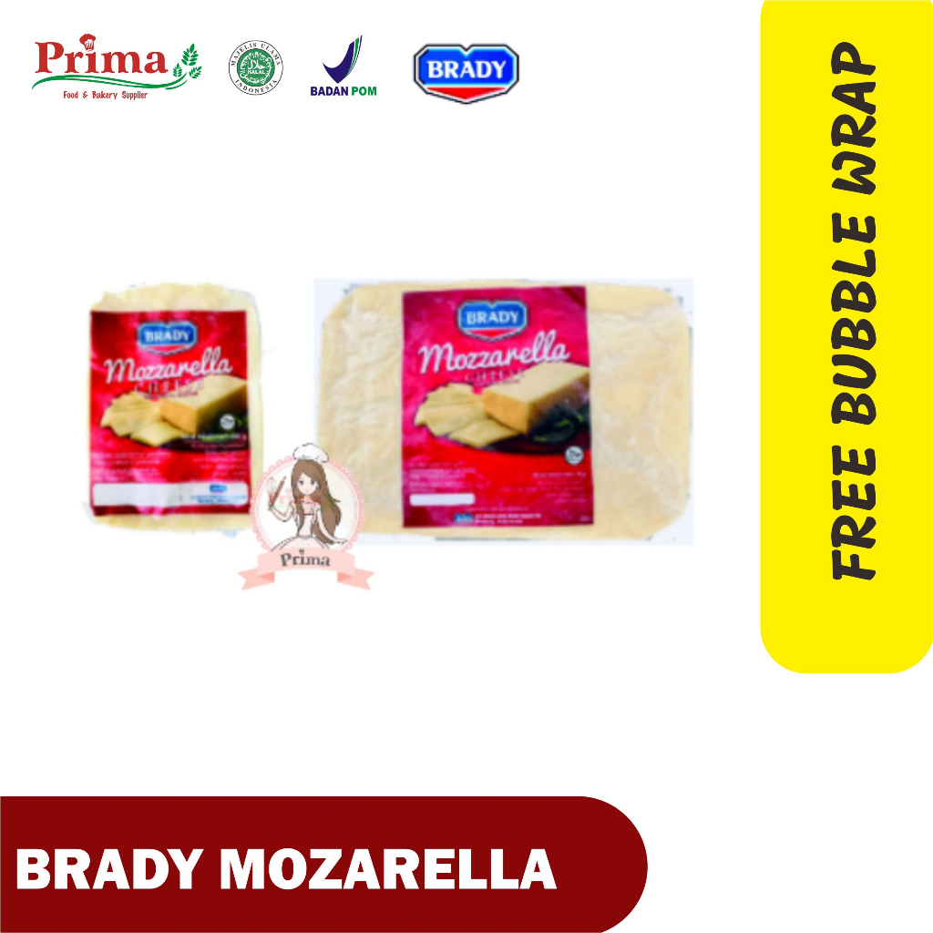 

Mozarella - Brady - 250gr - 1kg