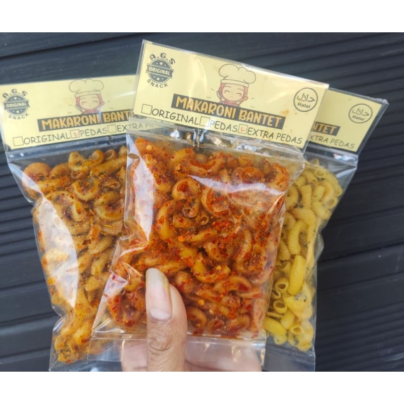 

Makaroni pedas daun jeruk khas tasikmalaya