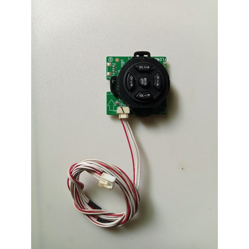 TOMBOL PANEL TV LED PANASONIC TH - 55E306G