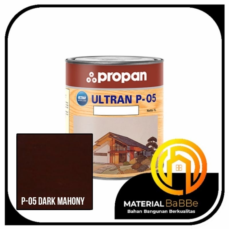 Propan Ultran P-05 Dark Mahony 1 Kg | Cat Plitur Politur Kayu