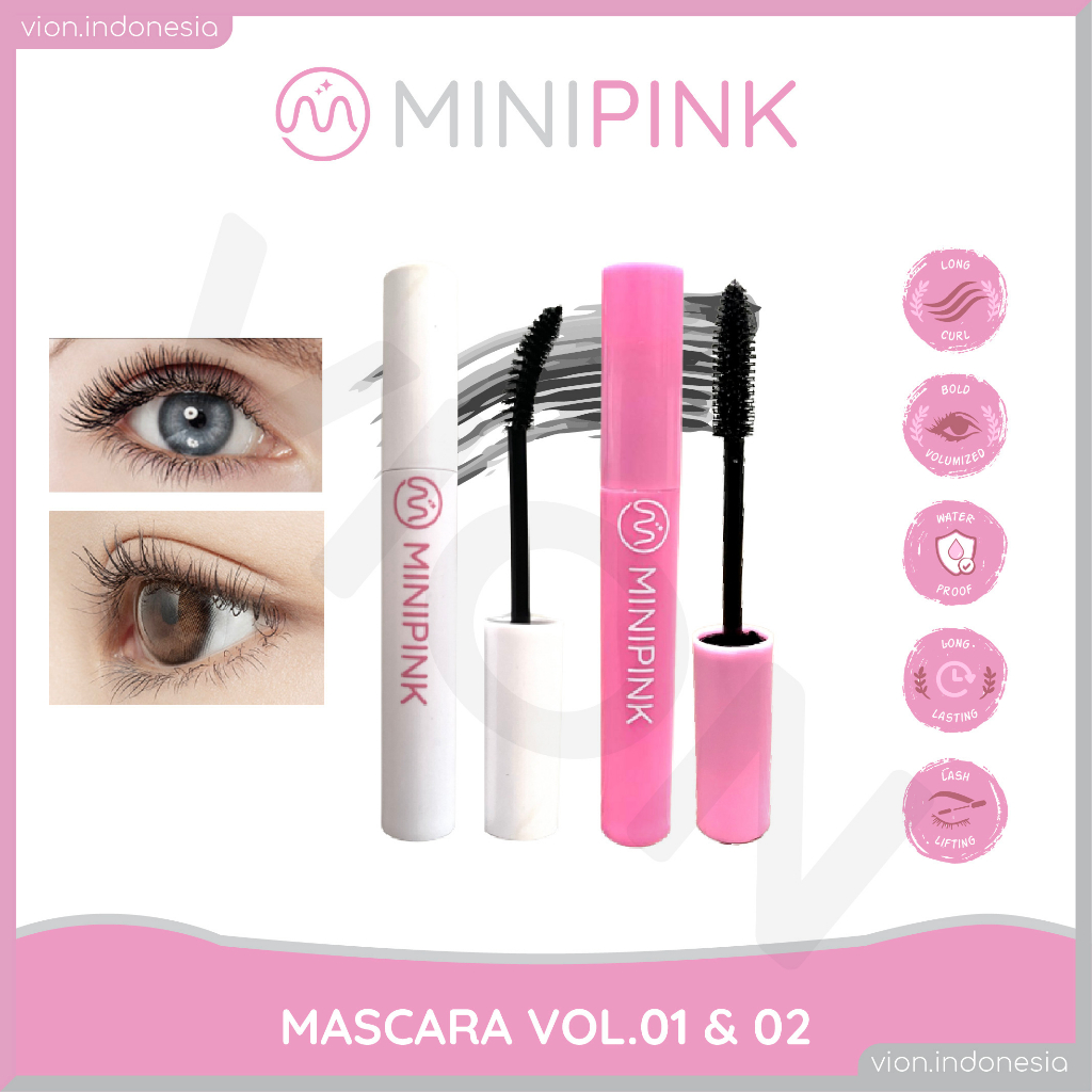 Super Curl Electric Eye Mascara 3D Keriting Tebal Tiga Warna Maskara LA003