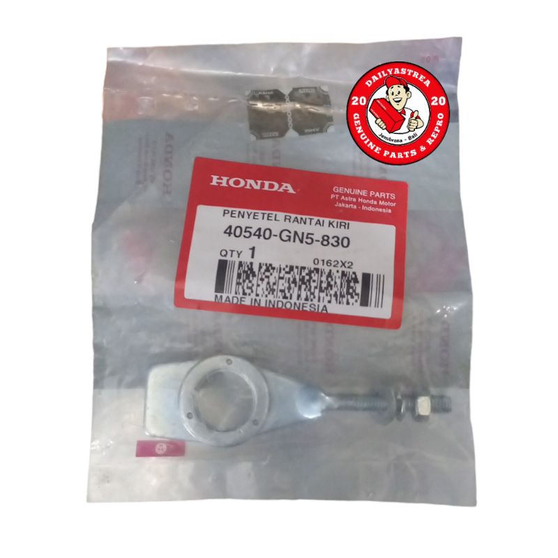 ANTING PENYETEL SETELAN RANTAI KIRI HONDA ASTREA GRAND LEGENDA SUPRA FIT V XX X 100 ORIGINAL 40540-G