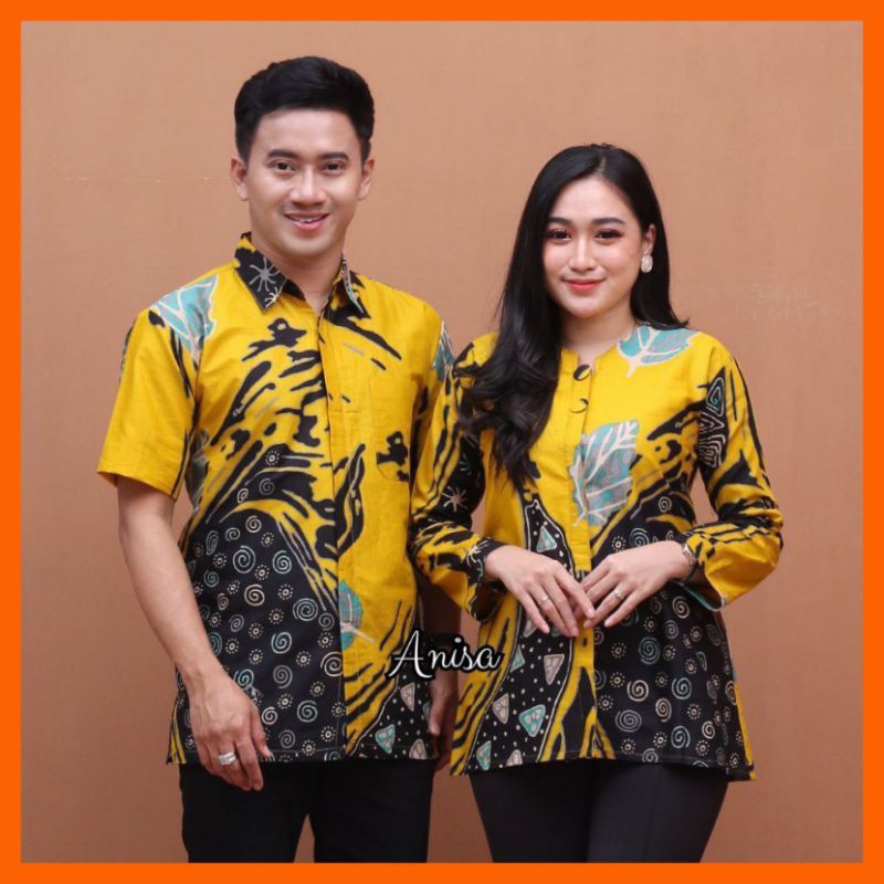 COUPLE HEM BLUS MODERN TRANDING INTERNATIONAL BATIK COUPLE TERLARIS