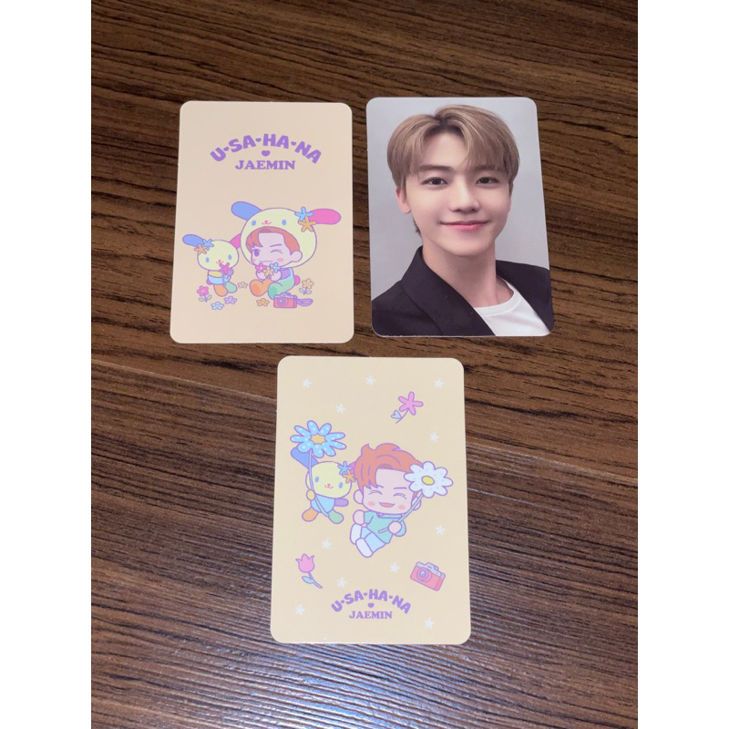 NCT x Sanrio - Jaemin Photocard SET