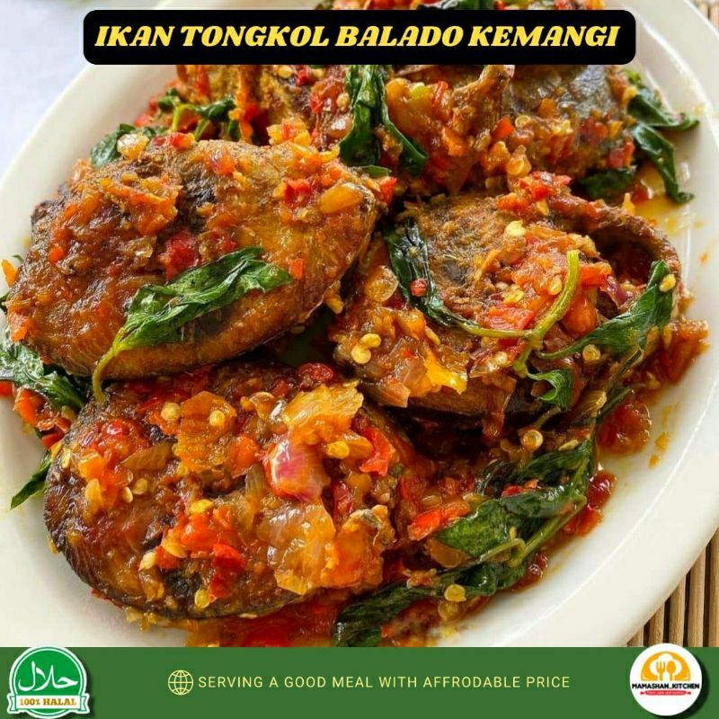 

MENU FAMILY..!! "IKAN TONGKOL BALADO KEMANGI" (4-5 POTONG)