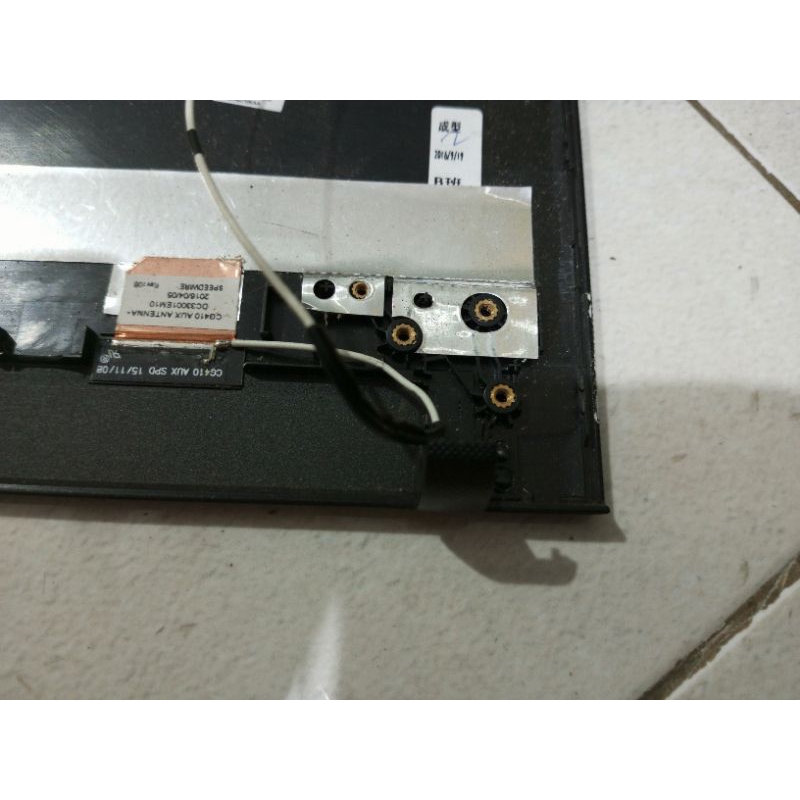 Cover casing belakang lcd  lenovo 100-14 100-14ibd 100 14ibd 14 ibd