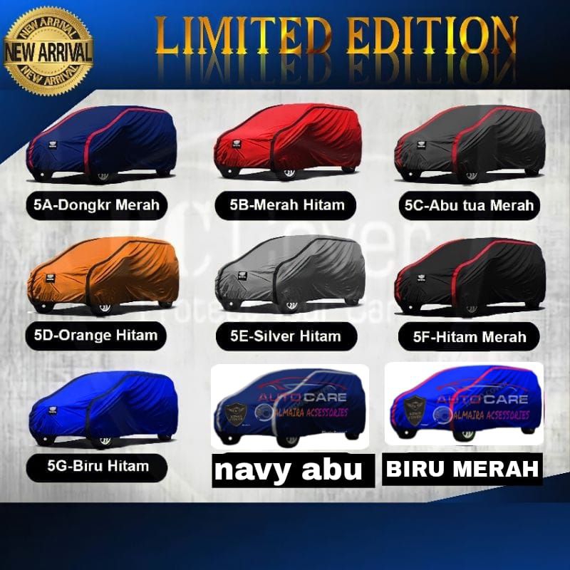 COVER MOBIL/BODY MOBIL ALL NEW YARIS SARUNG MOBIL WATERPROOF